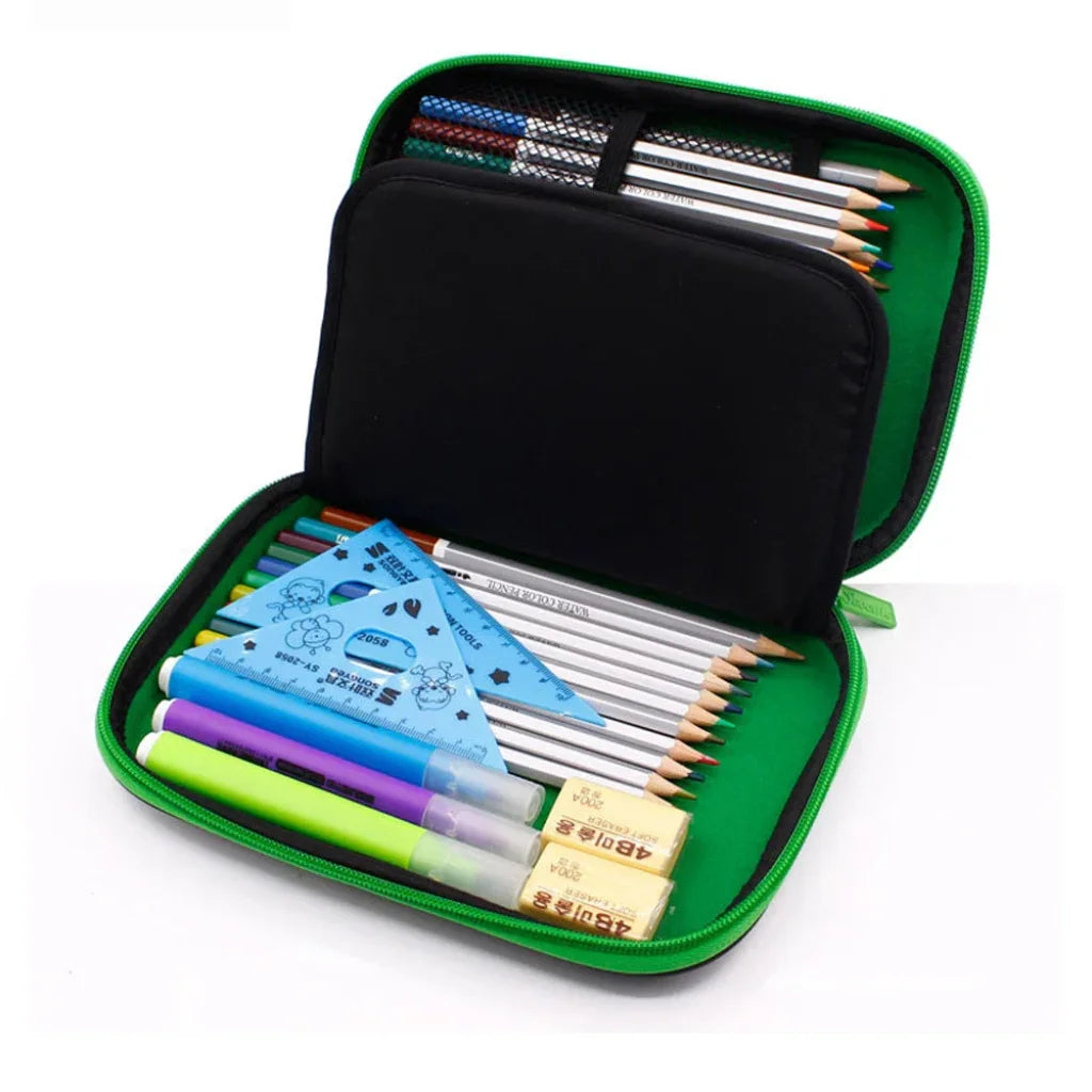 Eva Stationery Pencil Case With Compartments