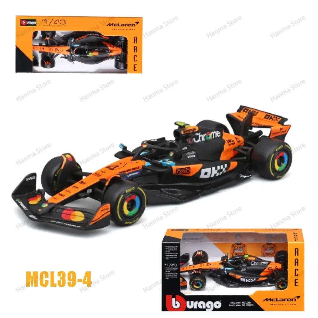 F1 Bburago 1:43 - 2025 MCL39 NO4