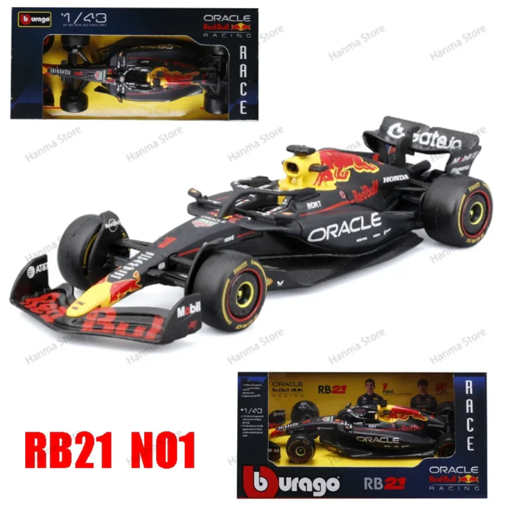 F1 Bburago 1:43 - 2025 RB21 NO1