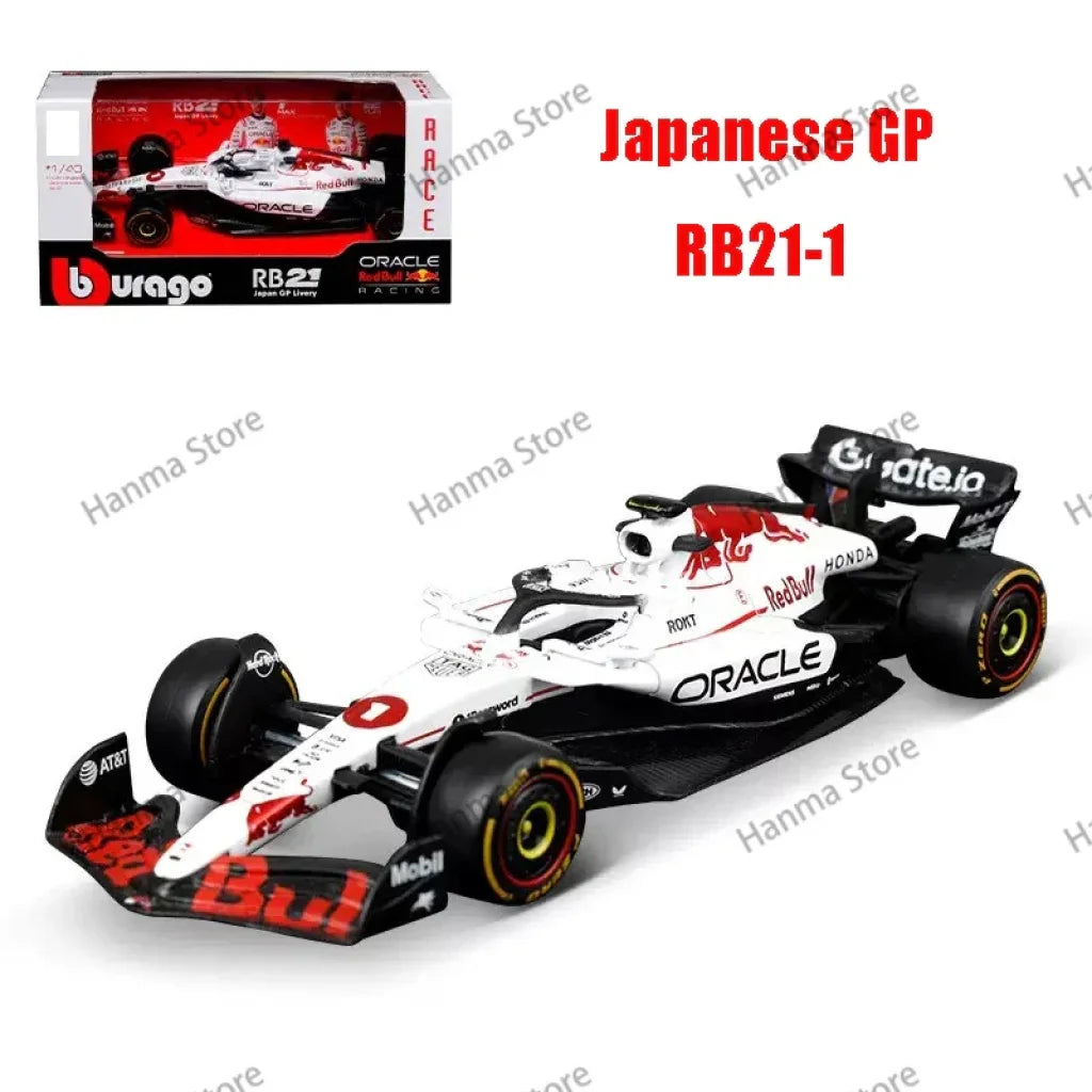 F1 Bburago 1:43 - 2025 RB21 NO1 JP