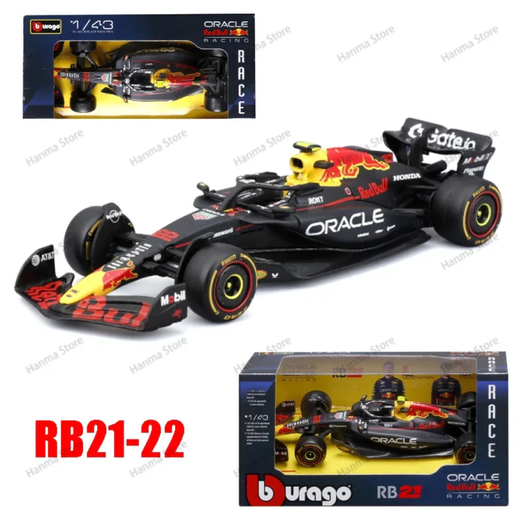 F1 Bburago 1:43 - 2025 RB21 NO22