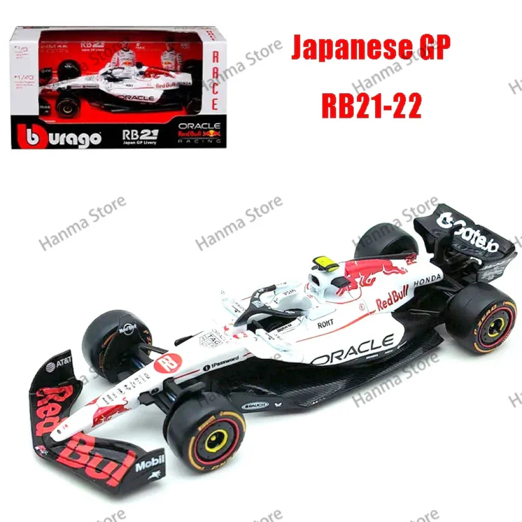 F1 Bburago 1:43 - 2025 RB21 NO22JP