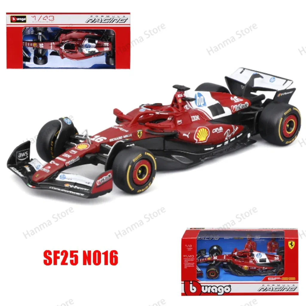 F1 Bburago 1:43 - 2025 SF25 NO16