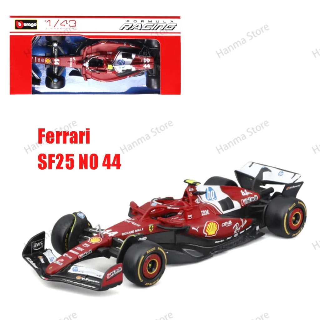 F1 Bburago 1:43 - 2025 SF25 NO44