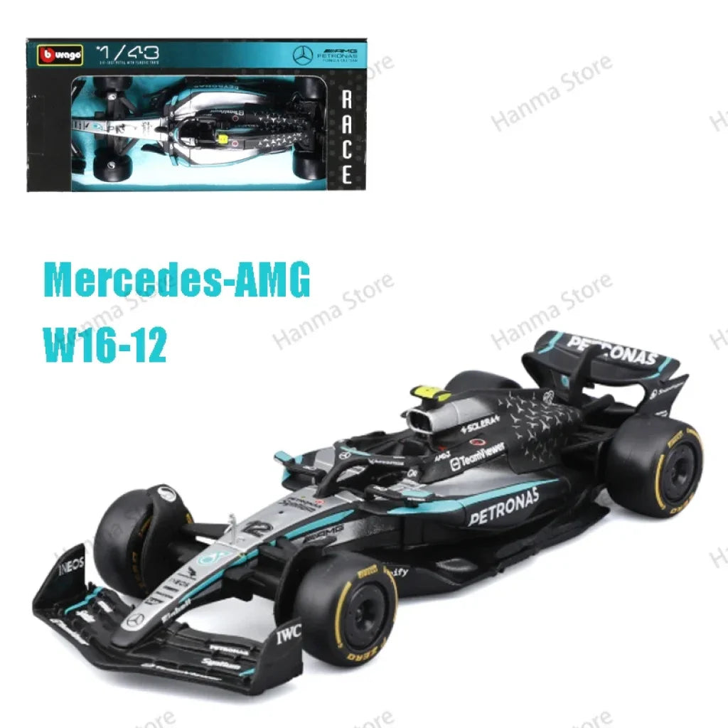 F1 Bburago 1:43 - 2025 W16 NO12