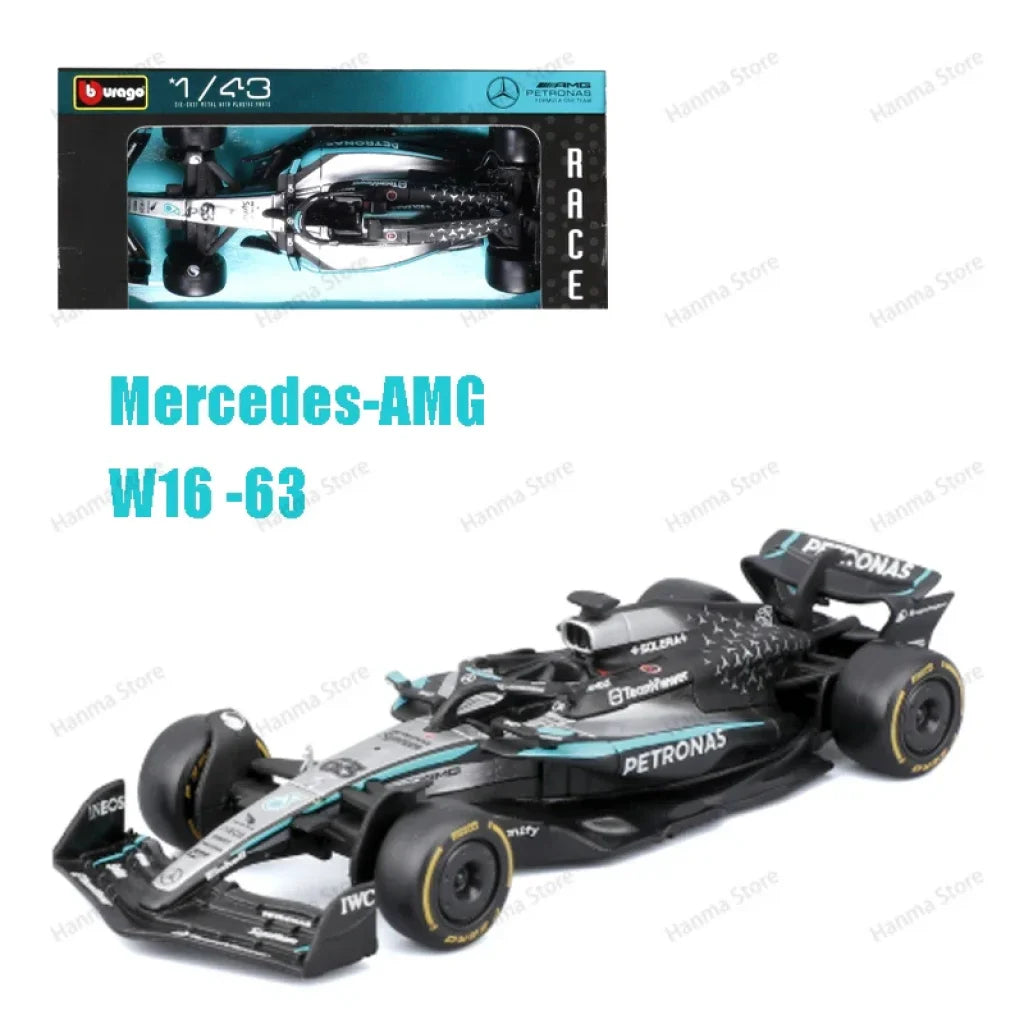 F1 Bburago 1:43 - 2025 W16 NO63