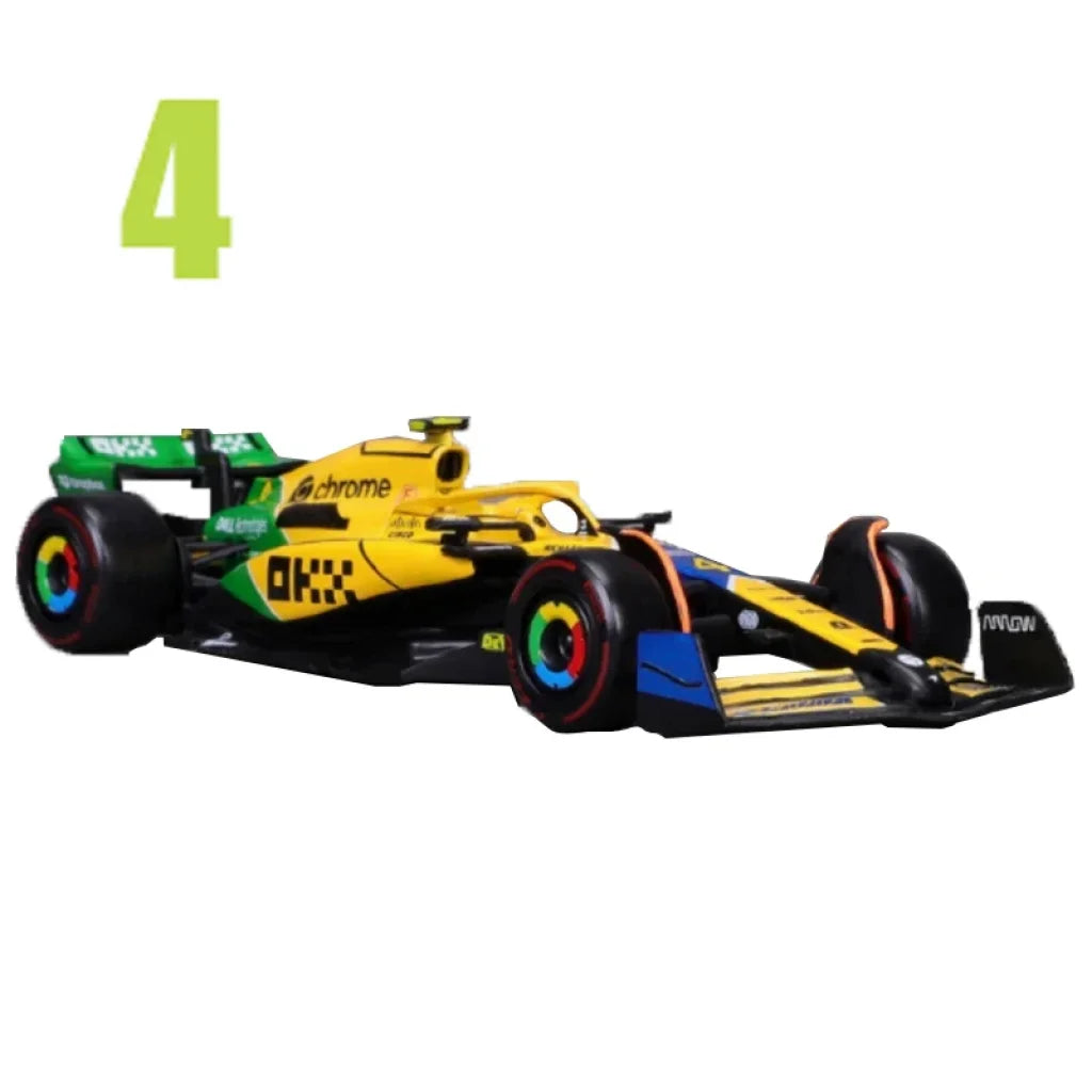 F1 Bburago 1:43 - Mcl38-4 Monaco GP