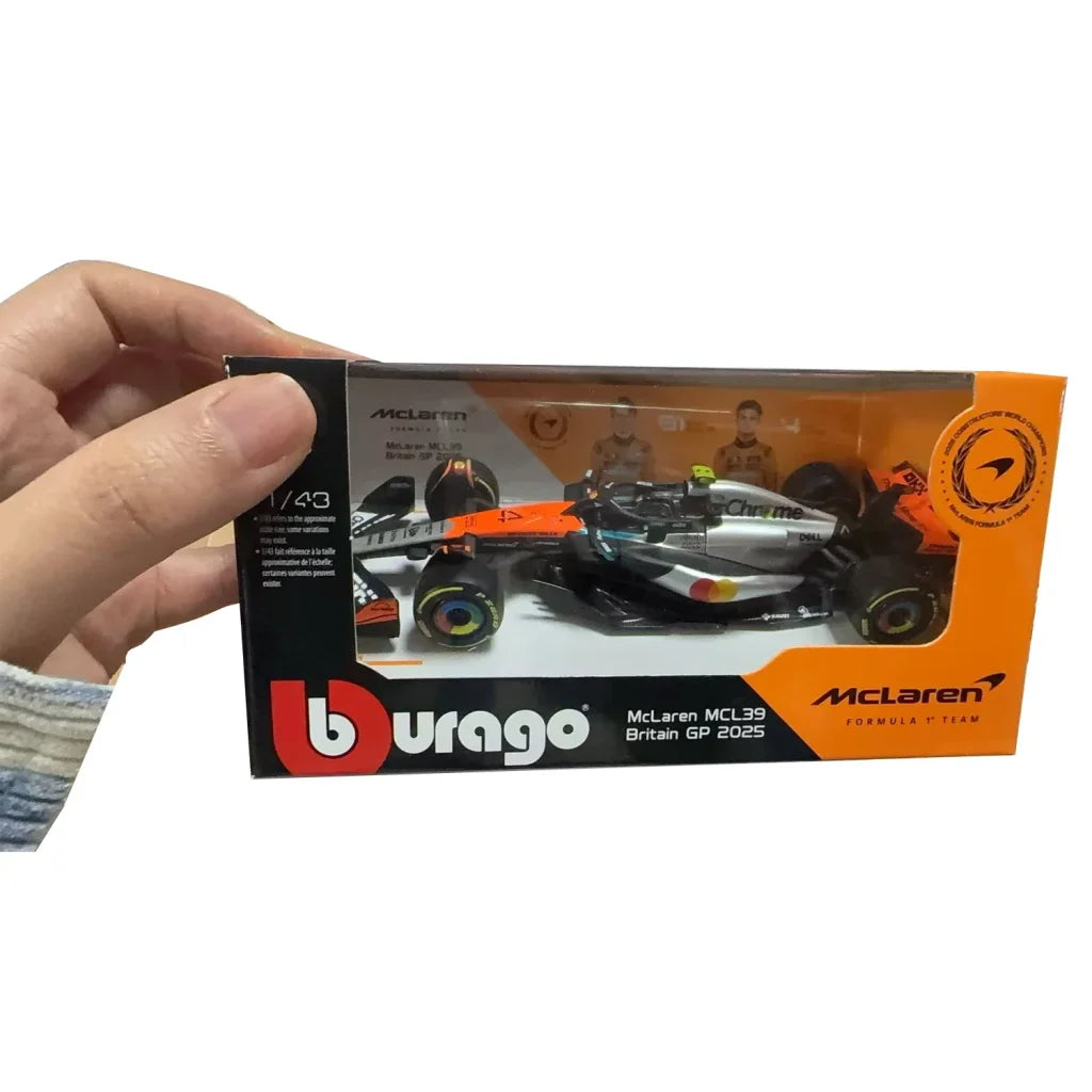 F1 Bburago 1:43 - mcl39-4 Britain GP