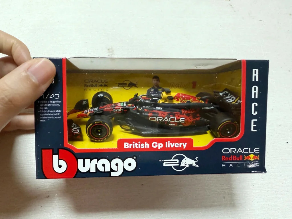 F1 Bburago 1:43 - Rb20 British GP-1
