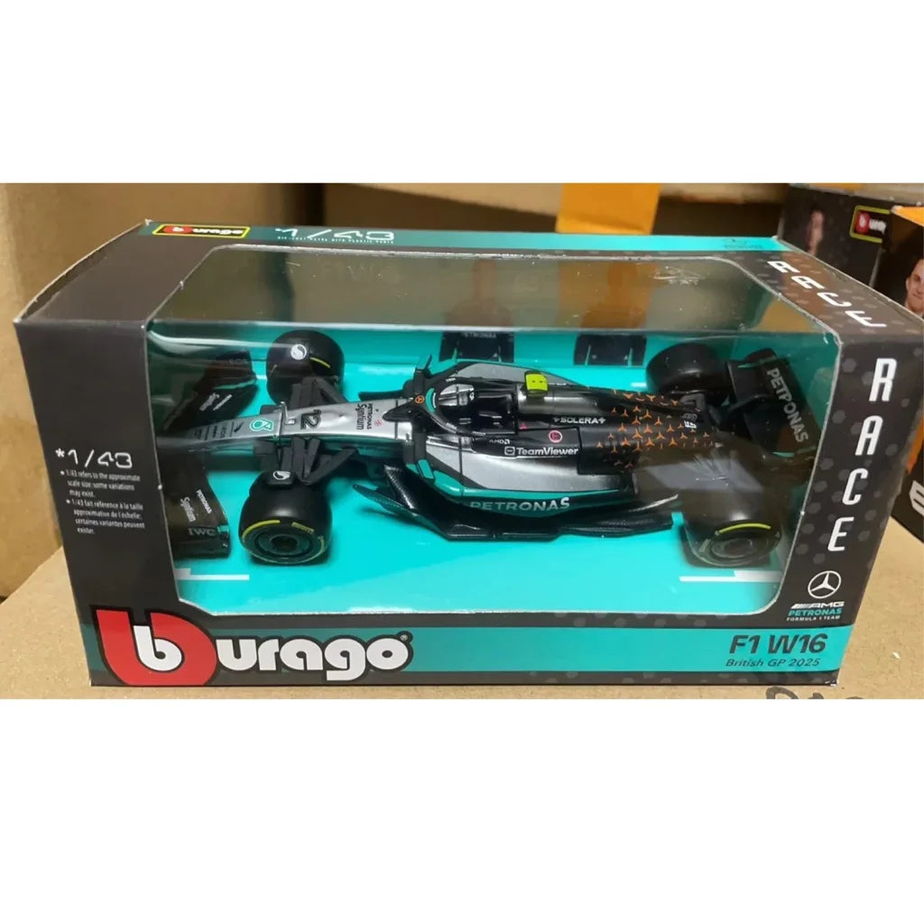 F1 Bburago 1:43 - w16-12 British GP