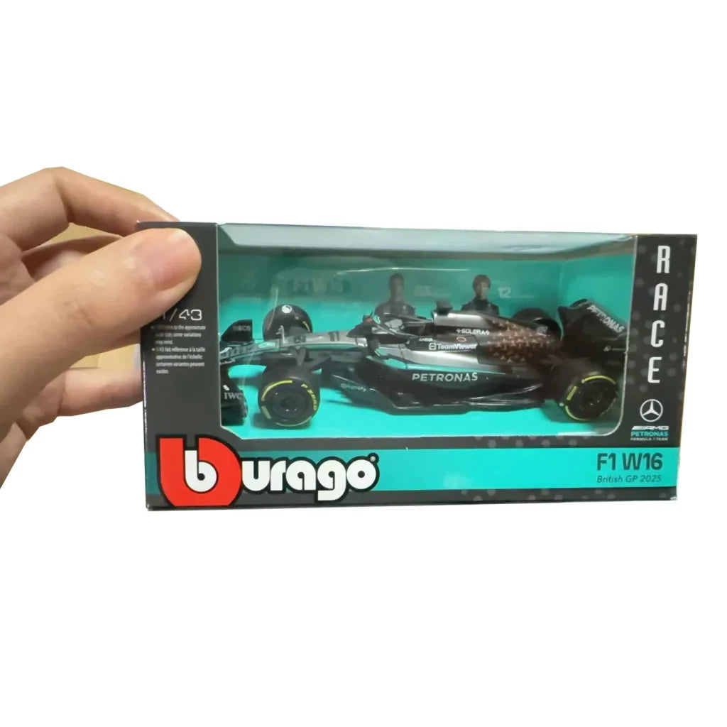F1 Bburago 1:43 - w16-63 British GP