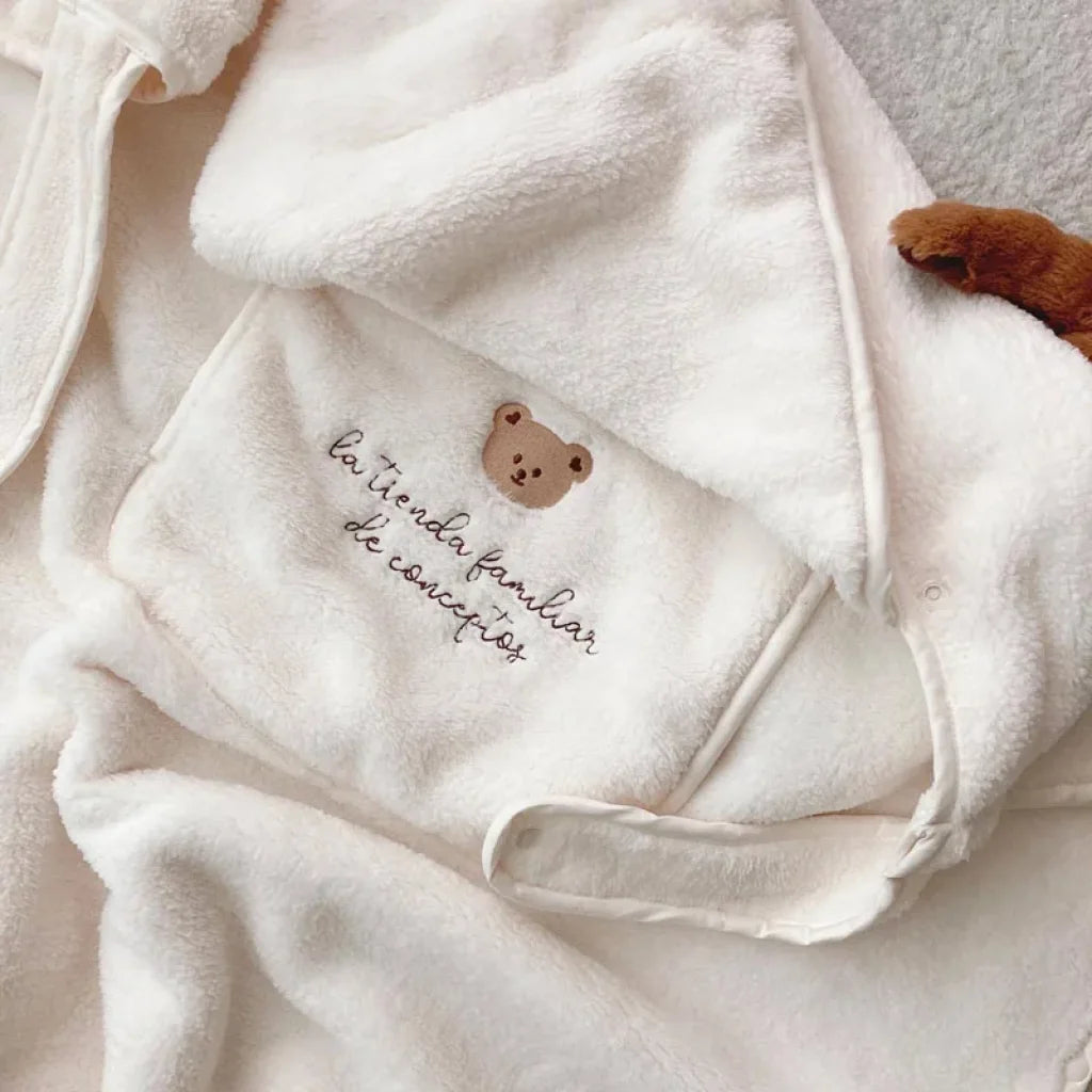 Fall Winter Baby Blanket For Stroller Sling Cover