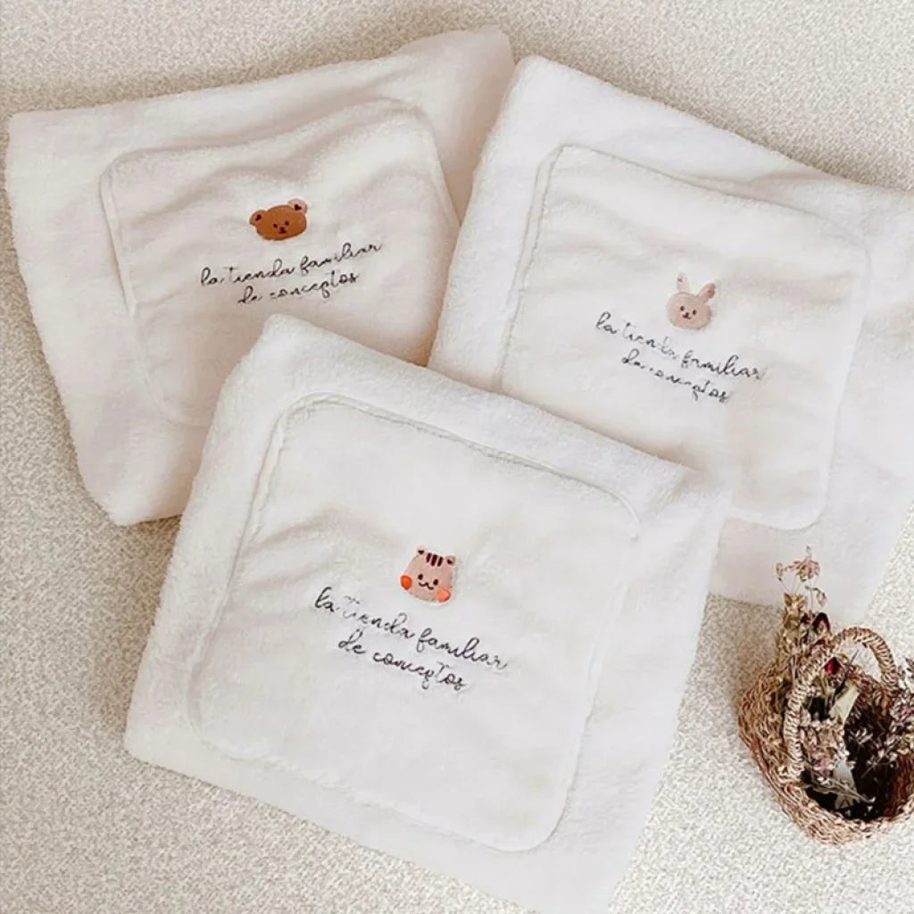 Fall Winter Baby Blanket For Stroller Sling Cover