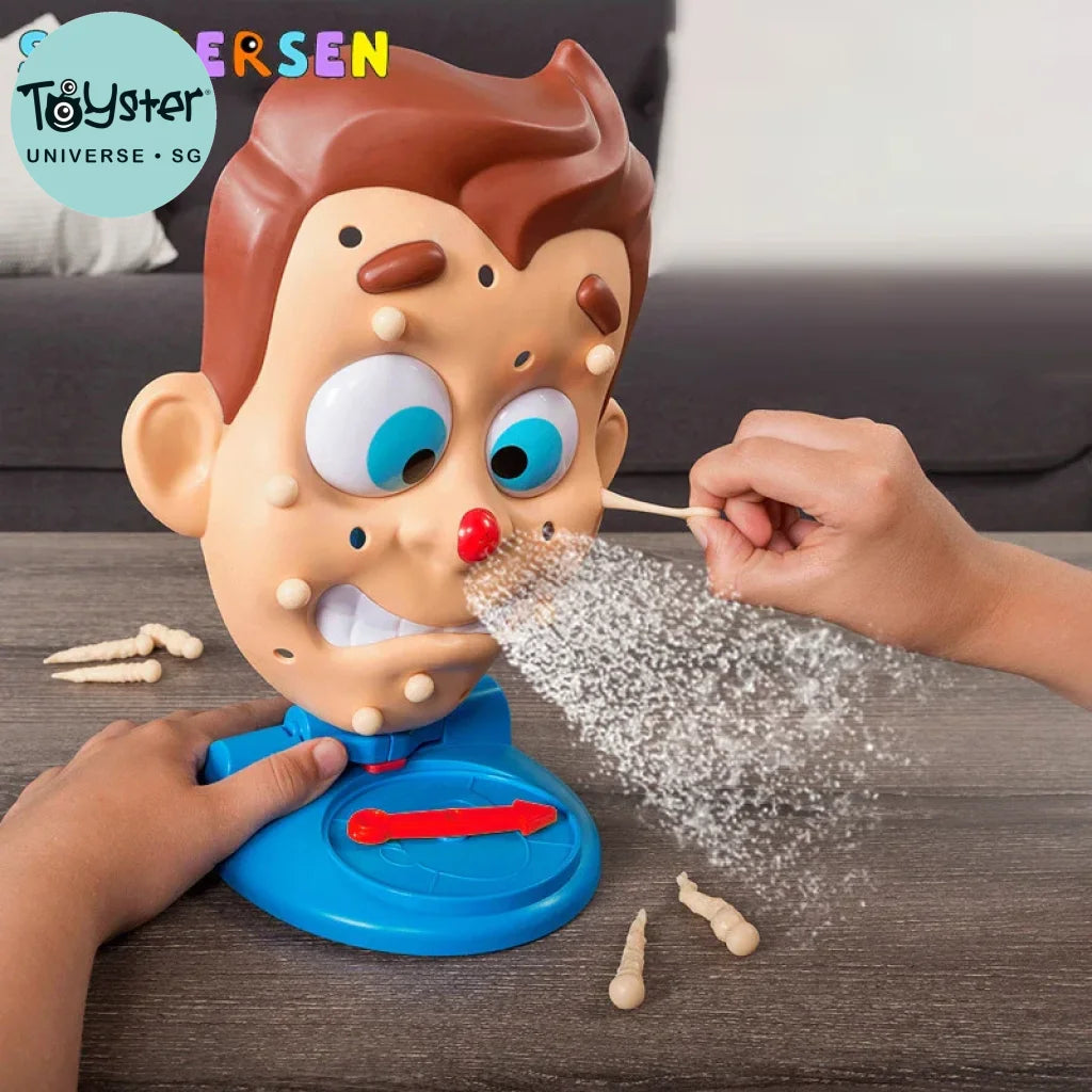 Family Party Water Spray Popping Acne Toy