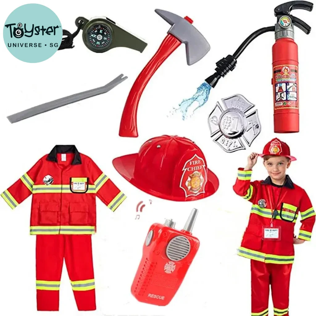 Firefighter Costumes Set