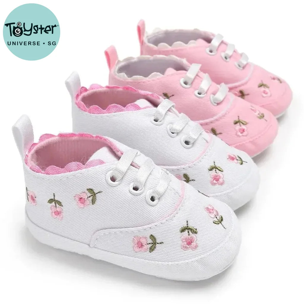 First Walkers Non-Slip Casual Canvas Shoes