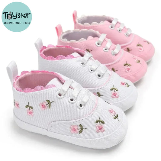 First Walkers Non-Slip Casual Canvas Shoes