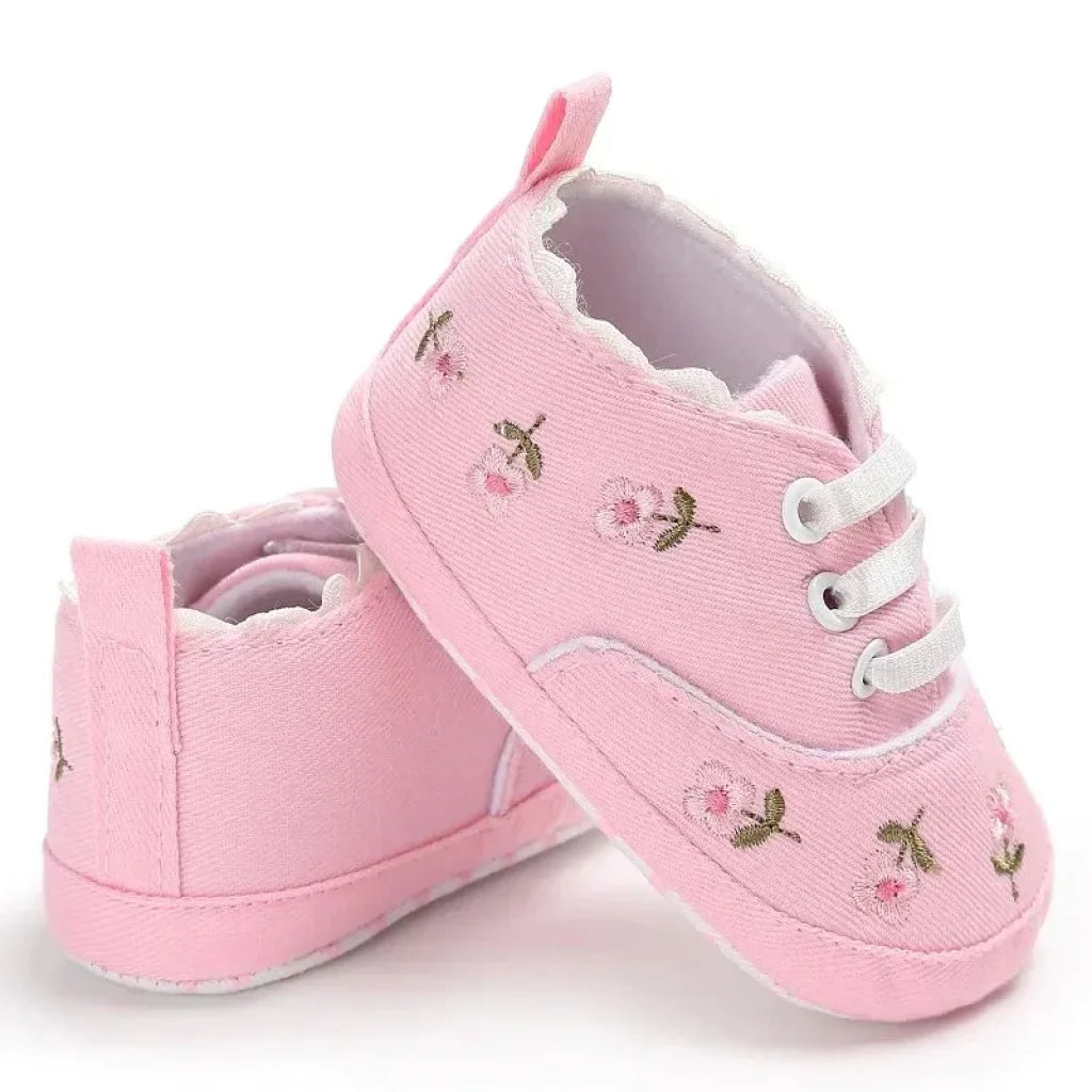 First Walkers Non-Slip Casual Canvas Shoes