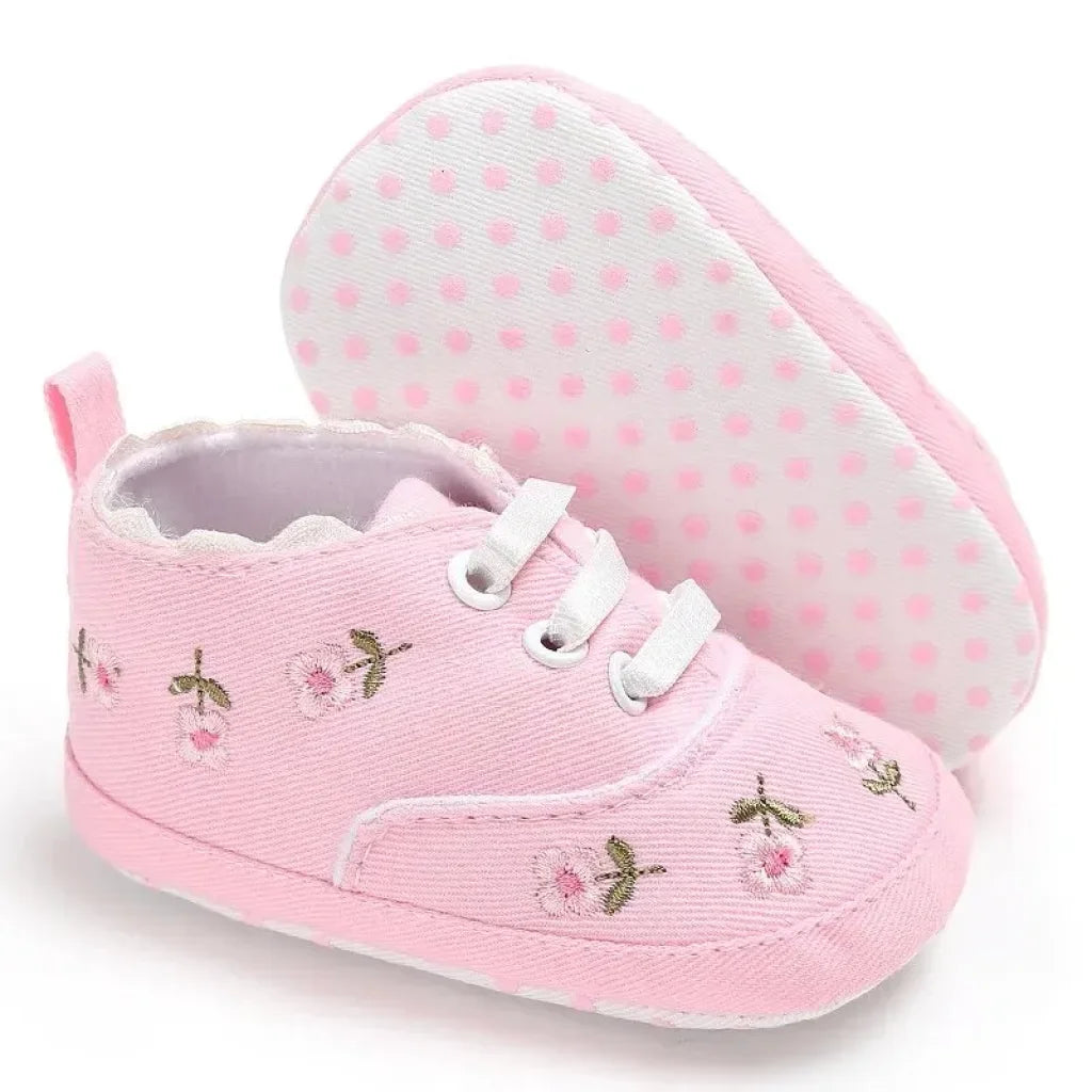 First Walkers Non-Slip Casual Canvas Shoes