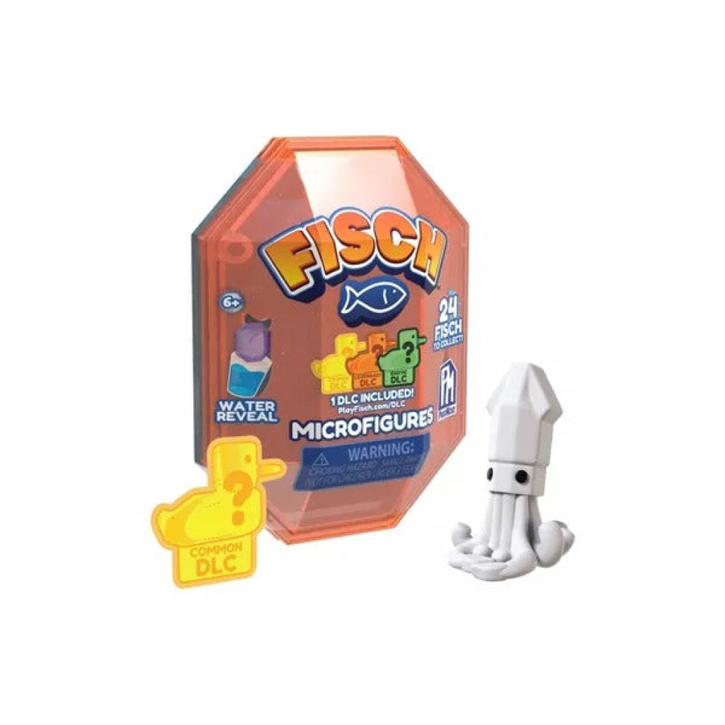Fisch Micro Figure Pack - Assorted - Fisch