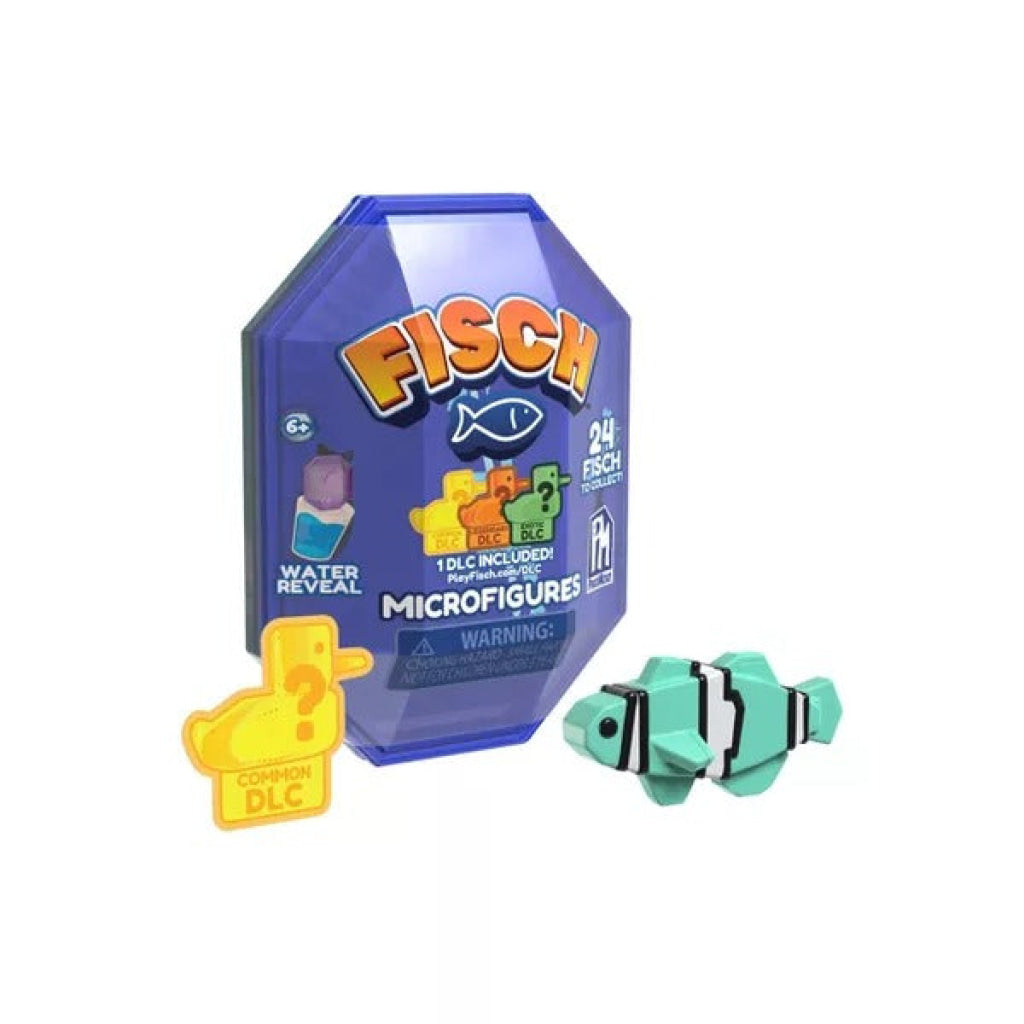Fisch Micro Figure Pack - Assorted - Fisch