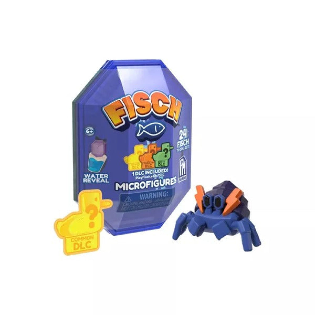 Fisch Micro Figure Pack - Assorted - Fisch
