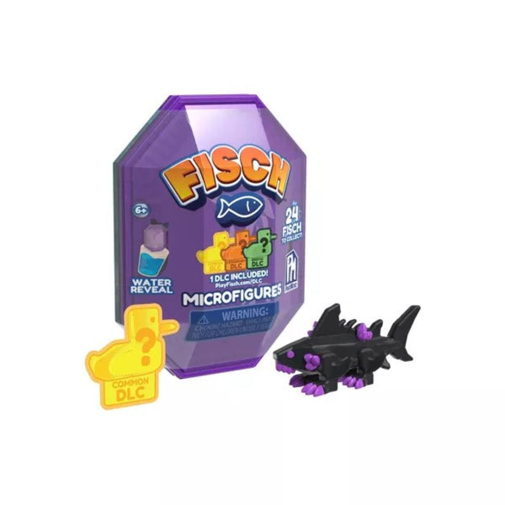 Fisch Micro Figure Pack - Assorted - Fisch