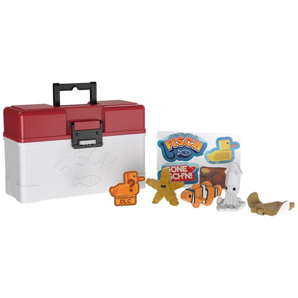 Fisch Microfigures Series 1 - 4 Pack Assortment Playset - Fisch