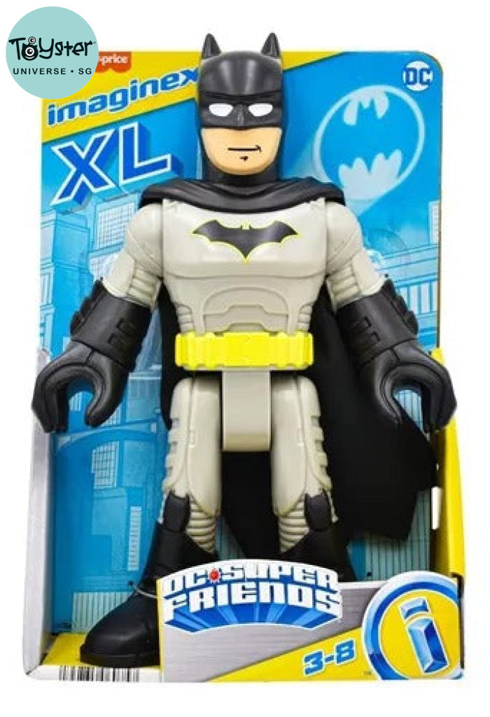 Fisher Price Imx Dc Super Friends Large Scale - Batman