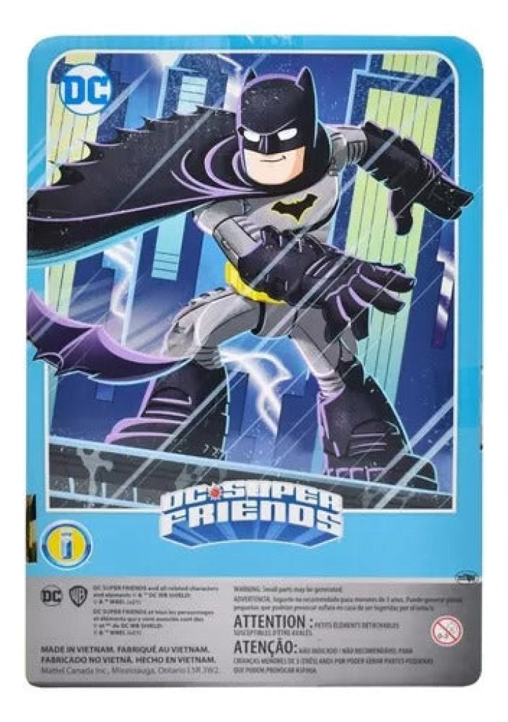 Fisher Price Imx Dc Super Friends Large Scale - Batman