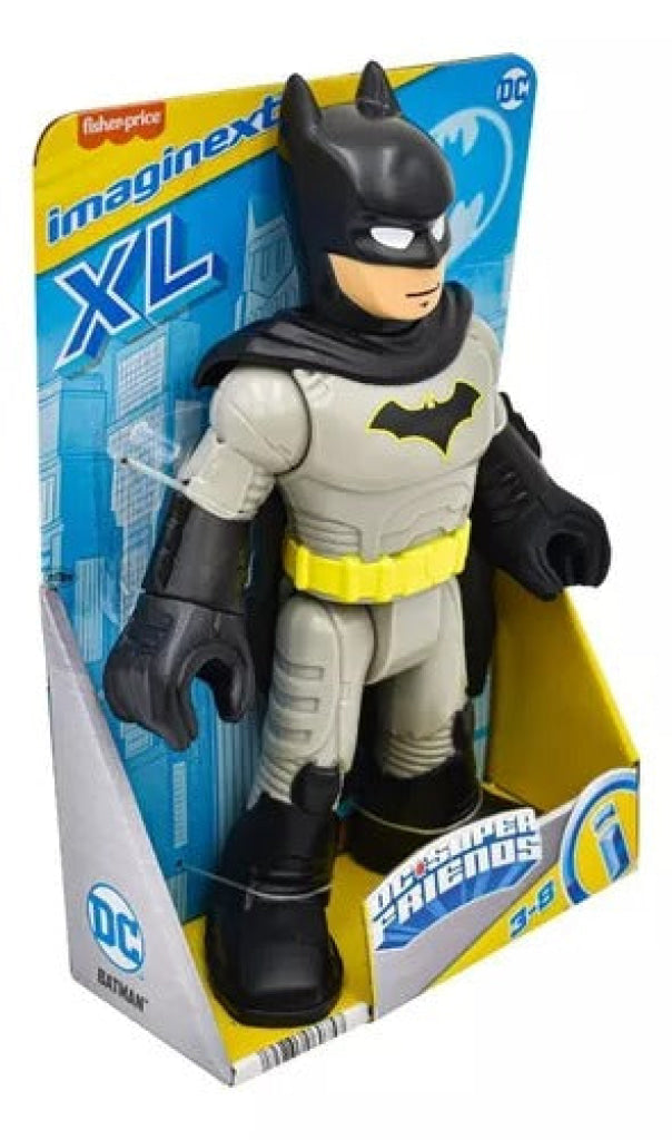 Fisher Price Imx Dc Super Friends Large Scale - Batman