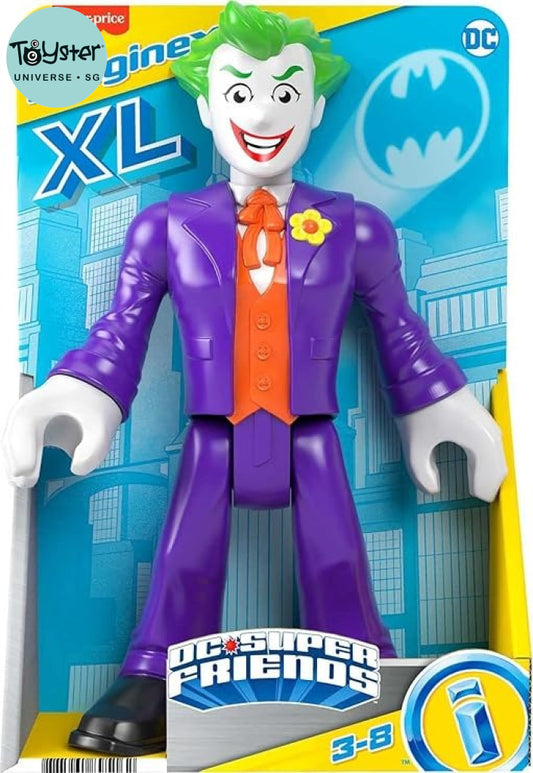 Fisher Price Imx Dc Super Friends Large Scale - Joker