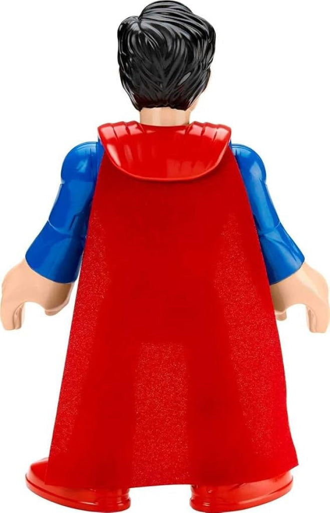 Fisher Price Imx Dc Super Friends Large Scale - Superman