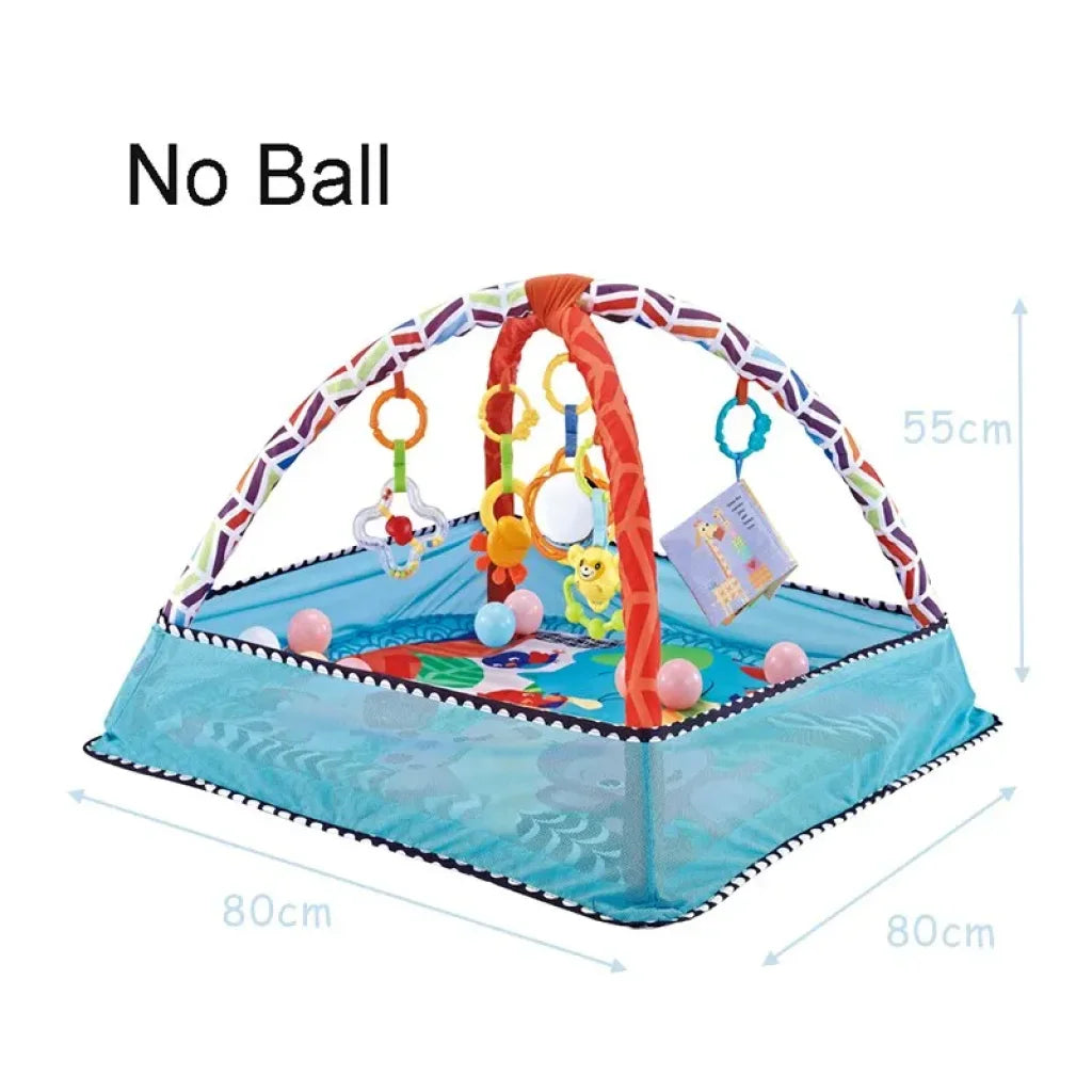 Fitness Frame Multifunction Crawling Play Mat Toddler Baby No Balls 1