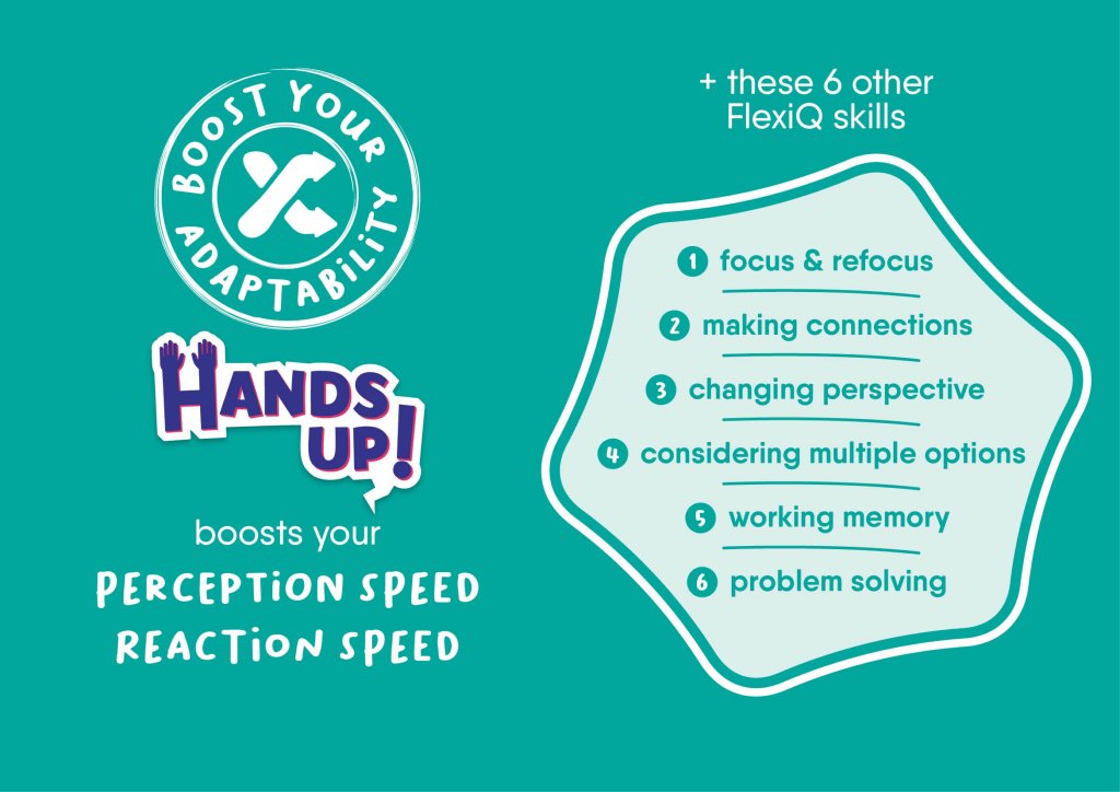 Flexiq Hands Up