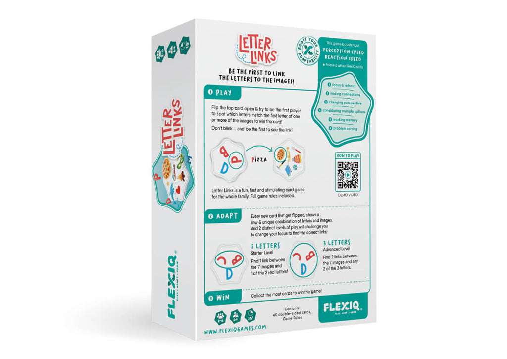 Flexiq Letter Links
