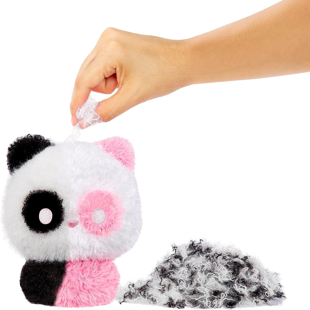 Fluffie Stuffiez Panda Small Collectible Feature Plush Fluffie Stuffiez