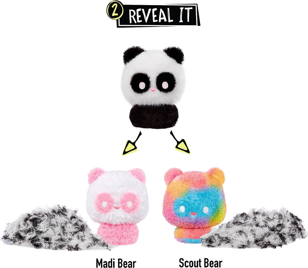 Fluffie Stuffiez Panda Small Collectible Feature Plush Fluffie Stuffiez