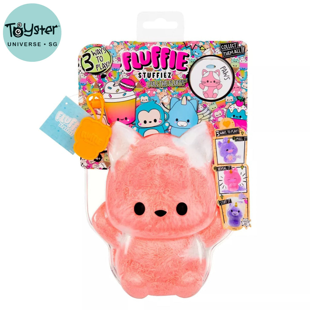 Fluffie Stuffiez Small Collectible Plush Cat Fluffie Stuffiez