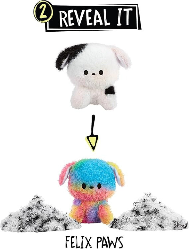 Fluffie Stuffiez Small Collectible Plush Dog Fluffie Stuffiez