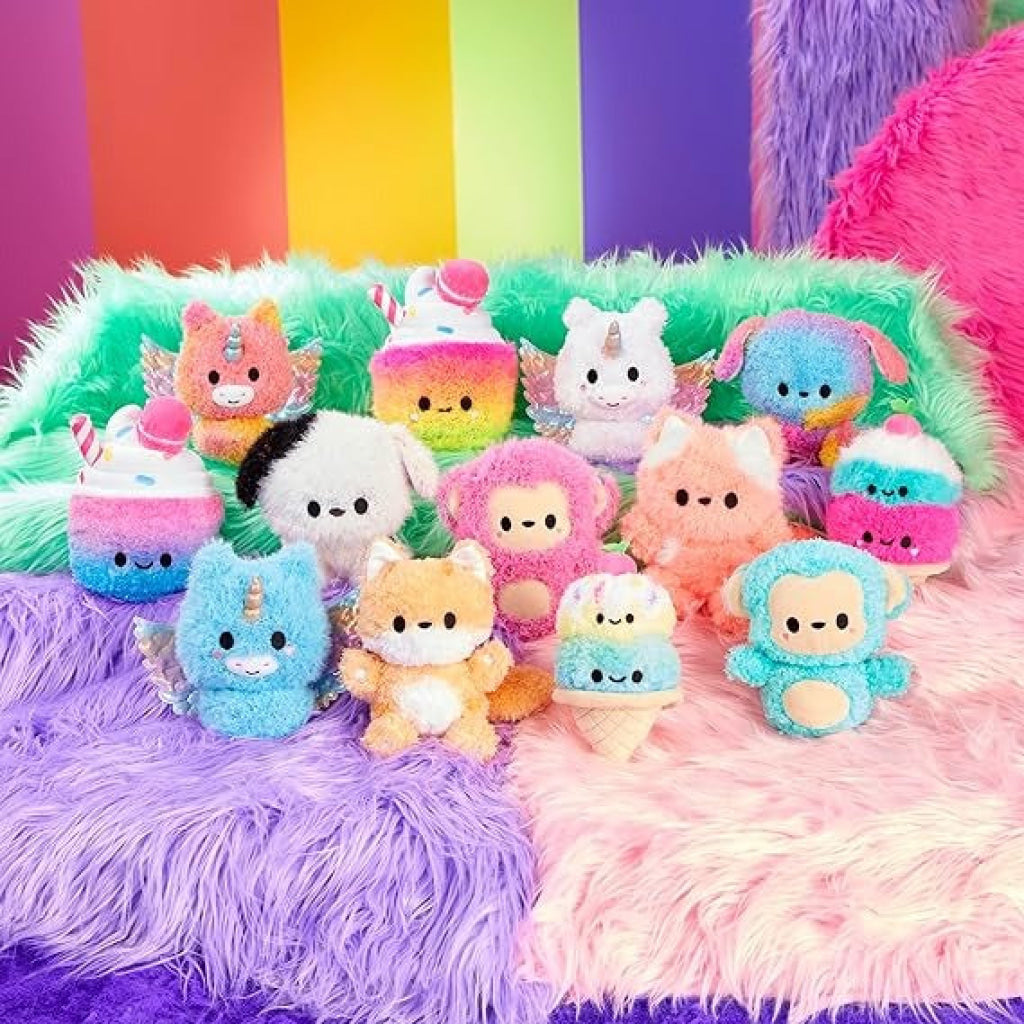 Fluffie Stuffiez Small Collectible Plush Dog Fluffie Stuffiez