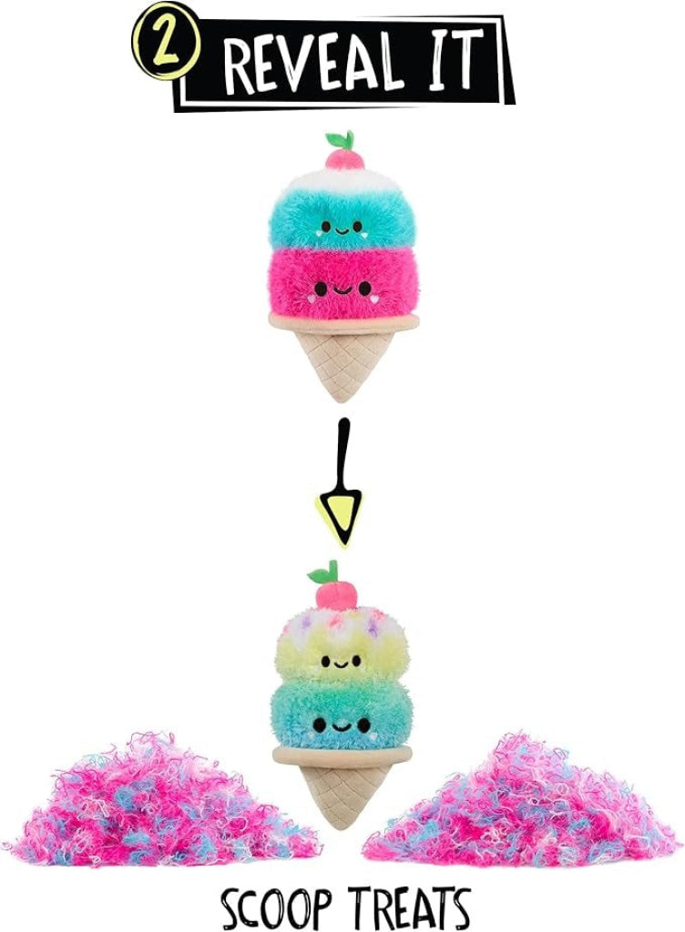 Fluffie Stuffiez Small Collectible Plush Ice Cream Cone Fluffie Stuffiez