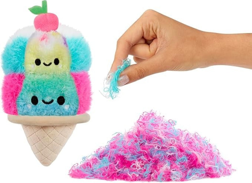 Fluffie Stuffiez Small Collectible Plush Ice Cream Cone Fluffie Stuffiez