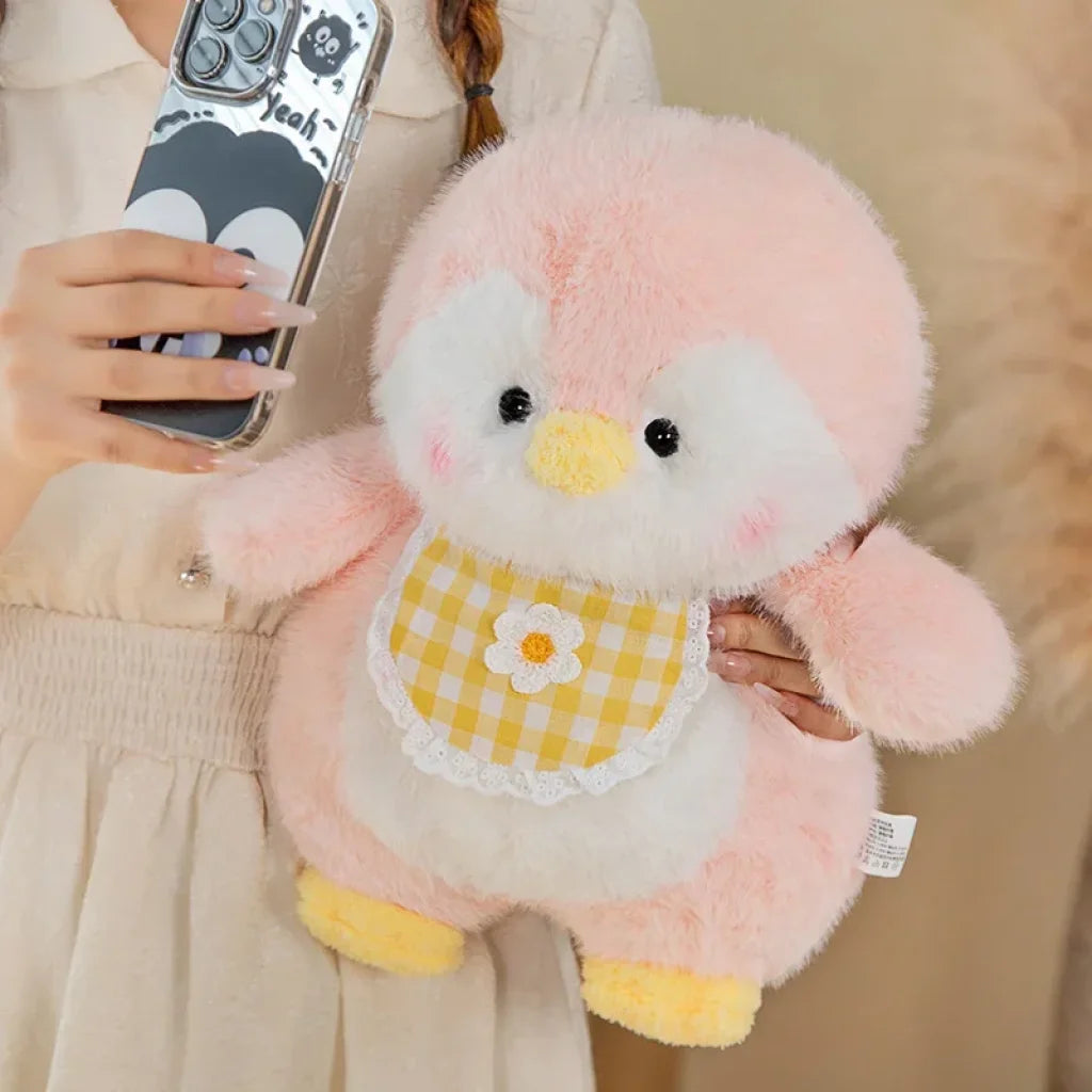 Fluffy Penguin Plushie