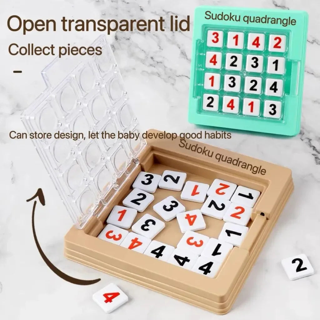 Four-Room Sudoku Chess Number