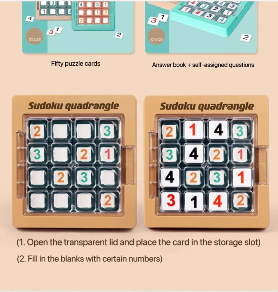 Four-Room Sudoku Chess Number