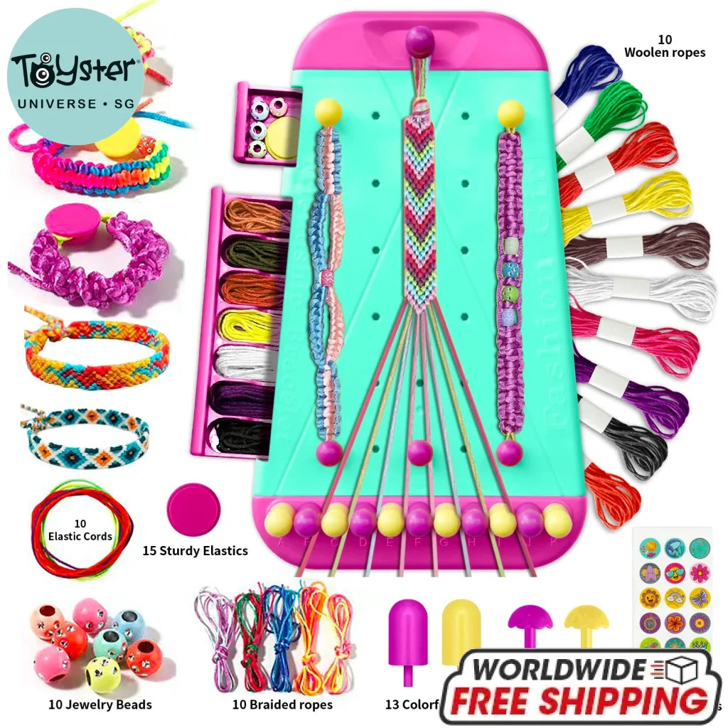 Friendship Bracelet Jewelry Making Kit - 33-1167