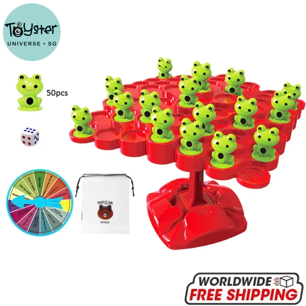 Frog Balance Tree - full set