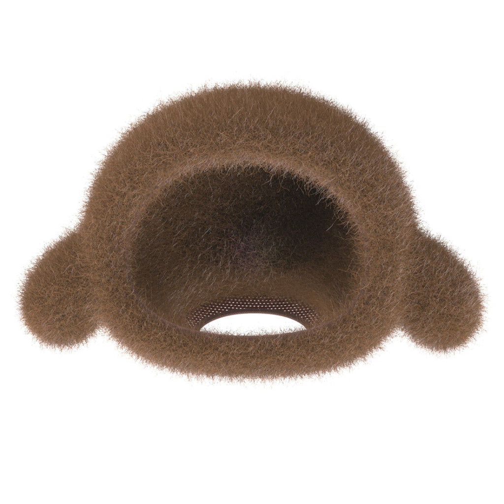 Fur Coat for ropet™ KAMOMO - Brown - Plushies