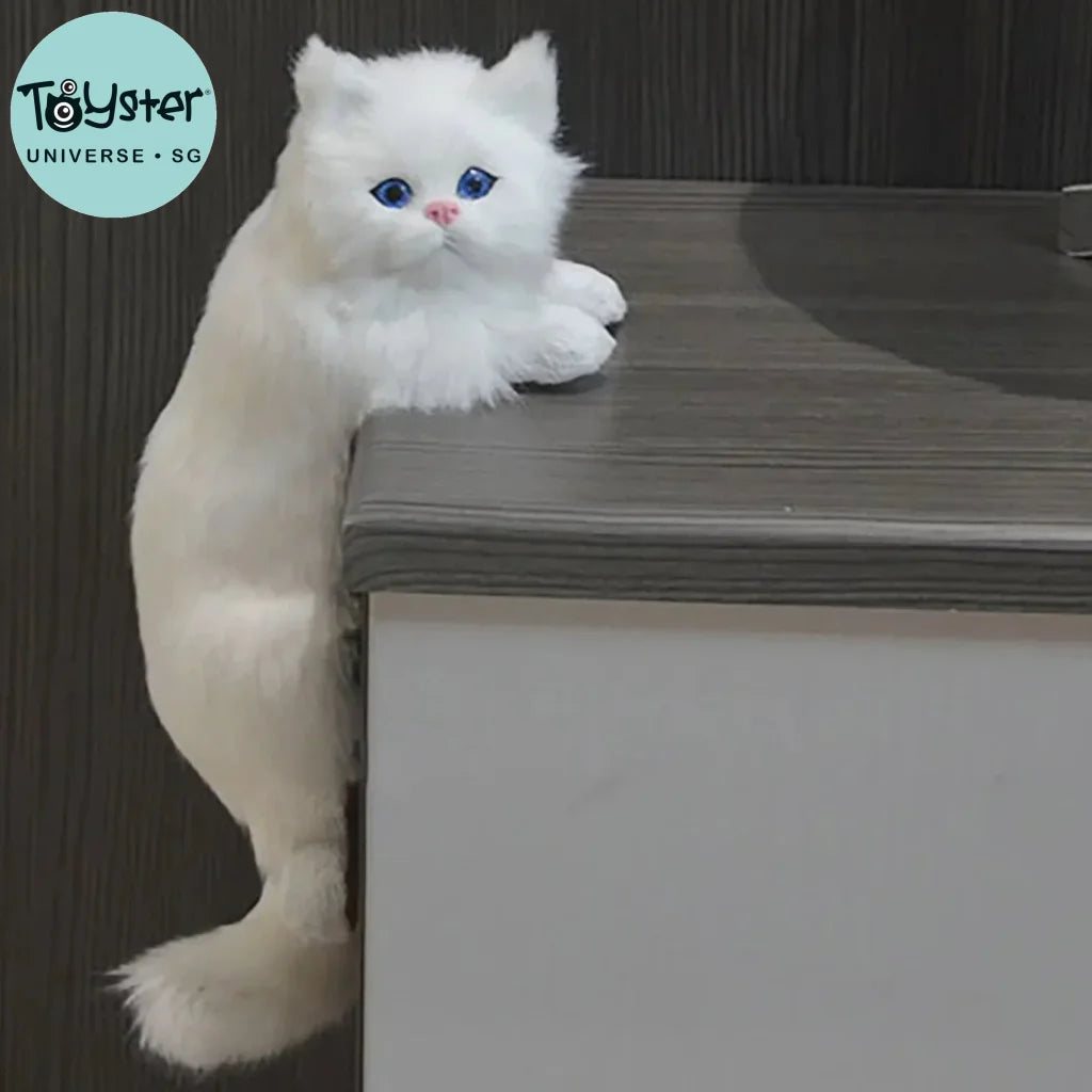 Furry Hanging Cat